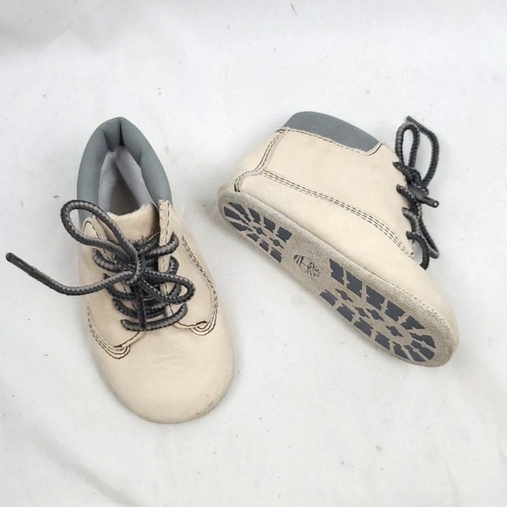 Timberland Genuine Leather Crib‎ Shoes